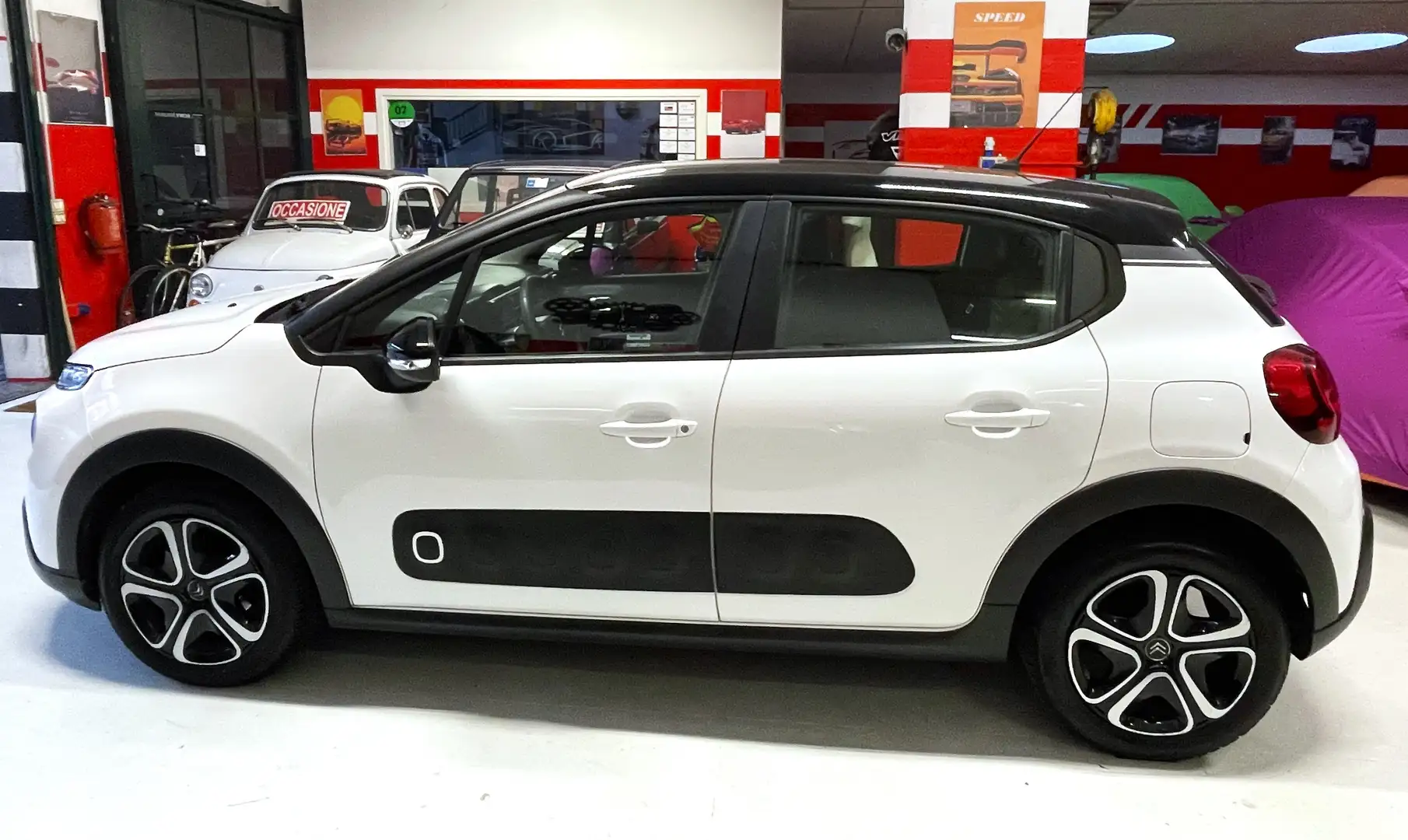Citroen C3 1.2 puretech Shine S&S // 2019 // NEOPATENTATI Blanc - 2