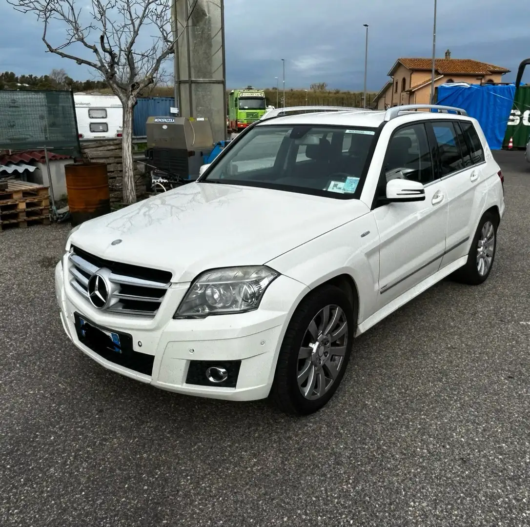 Mercedes-Benz GLK 220 cdi be Sport White - 1