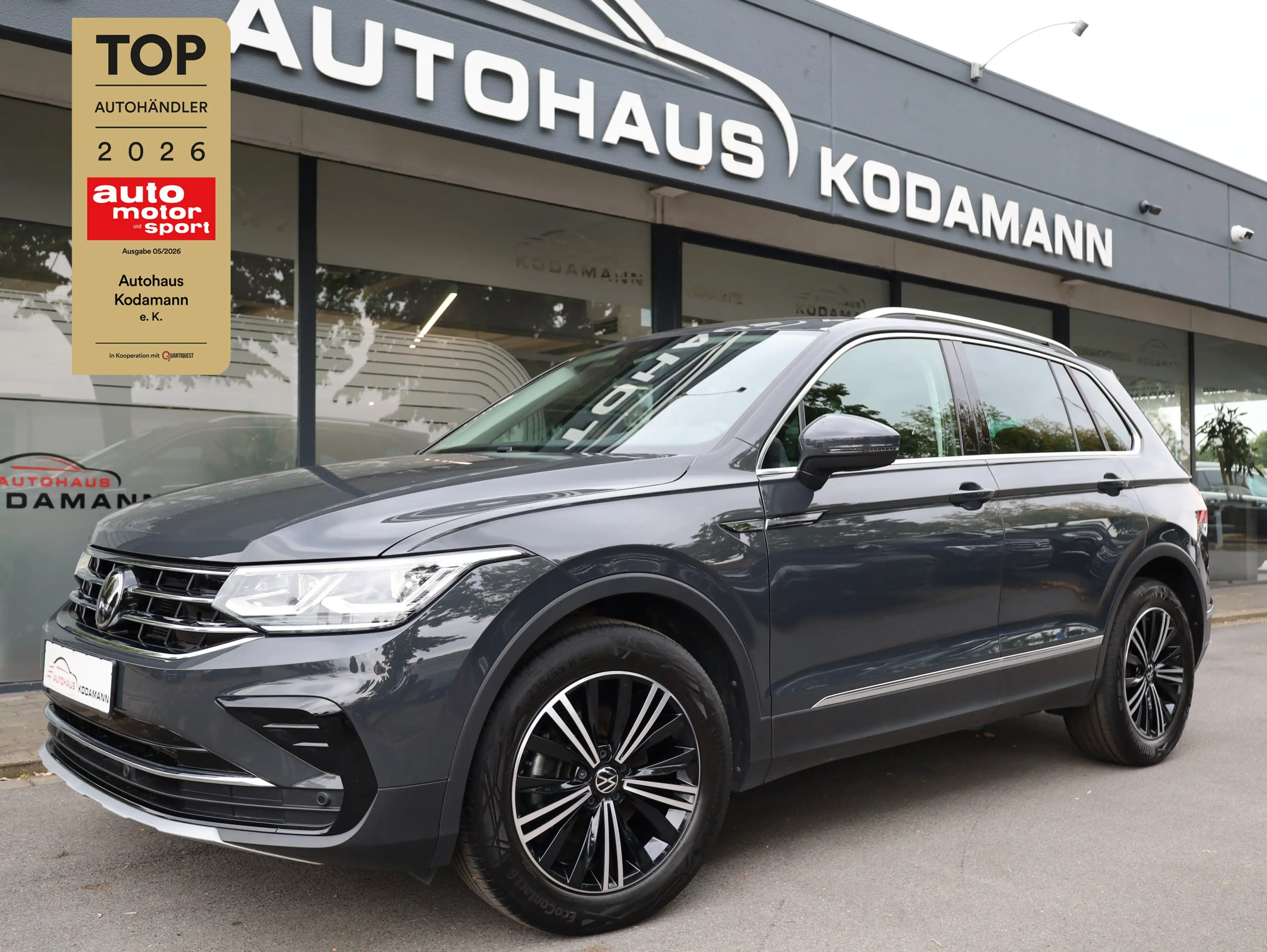 Volkswagen Tiguan Elegance 1.5TSI*ACC*Virtual*Kamera*Navi