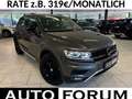 Volkswagen Tiguan 2.0 TDI 4M OFFROAD LEDER NAVI LED AHK 360 Gris - thumbnail 1