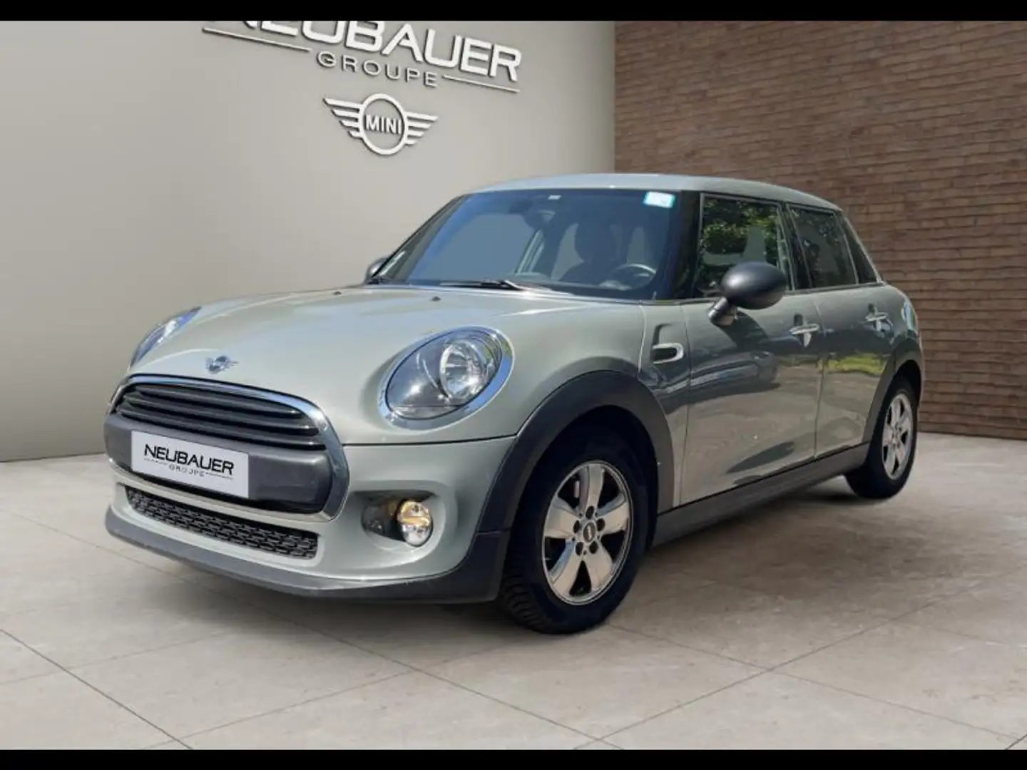 MINI One One 75ch Chili Euro6d-T Gris - 1