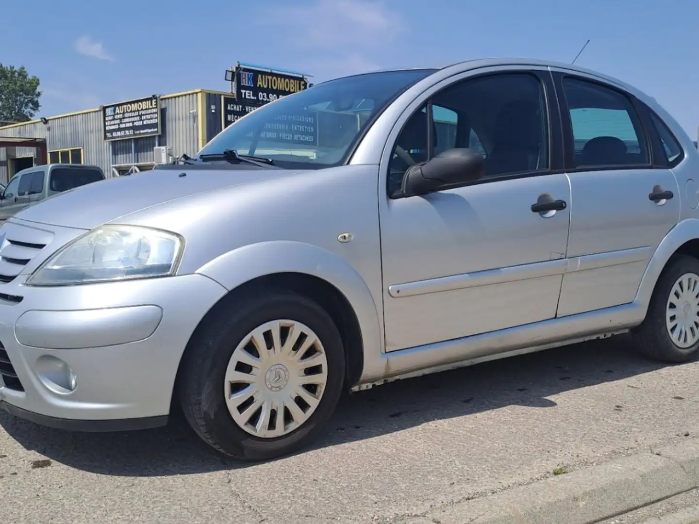 Citroen C3 1.4 i 75 cv Gris - 1