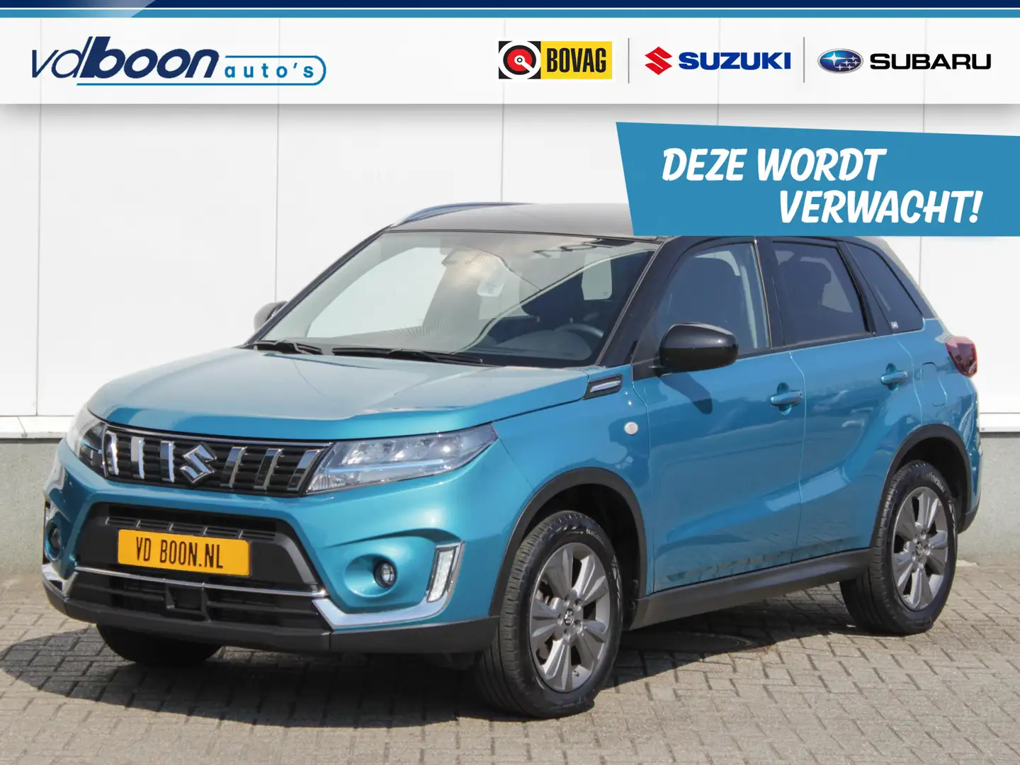 Suzuki Vitara 1.5 Hybrid Select Automaat | Adap. Cruise | Clima Blauw - 1