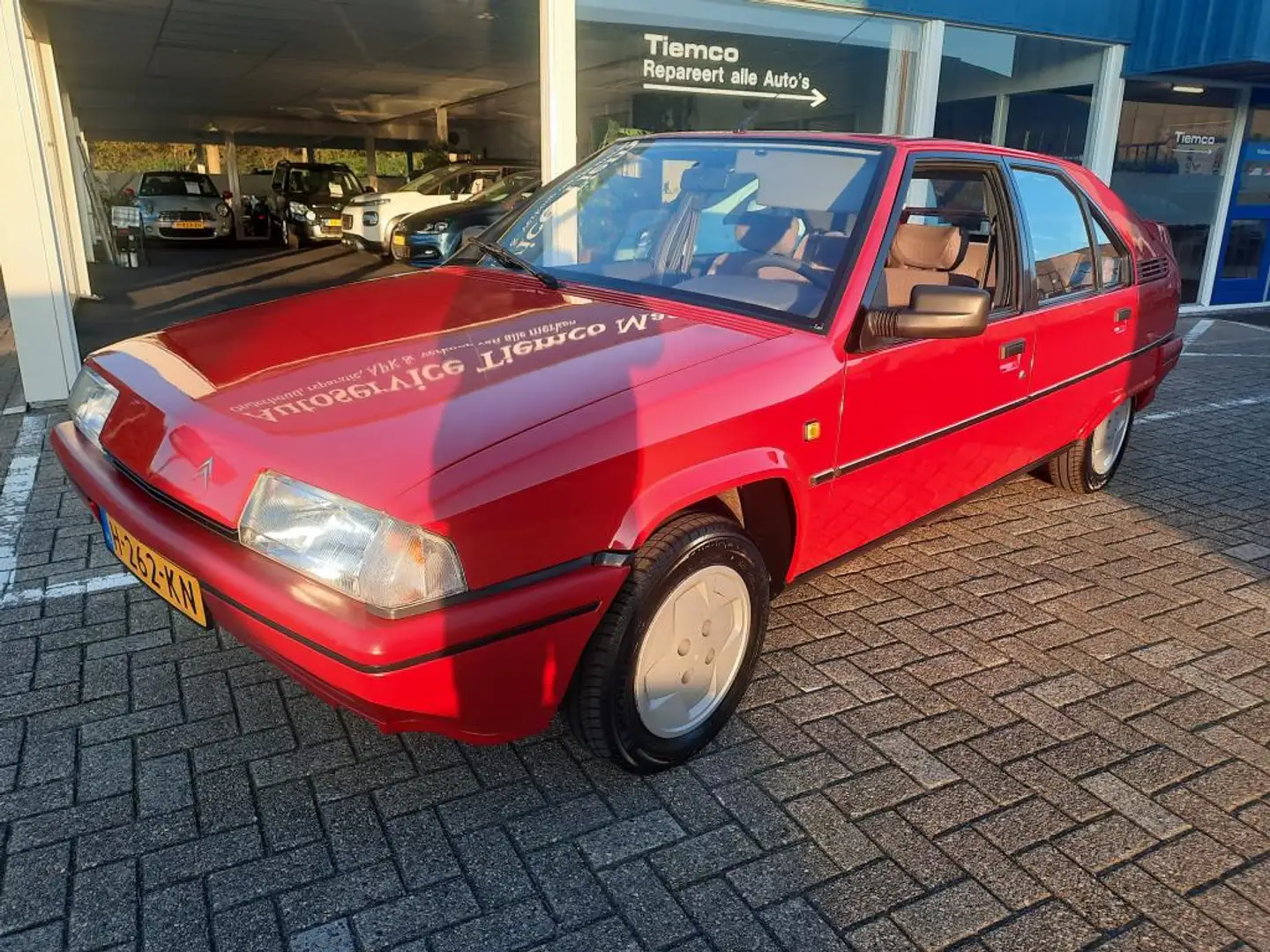 Citroen BX BX 16 RS AUTOMATIC Red - 2