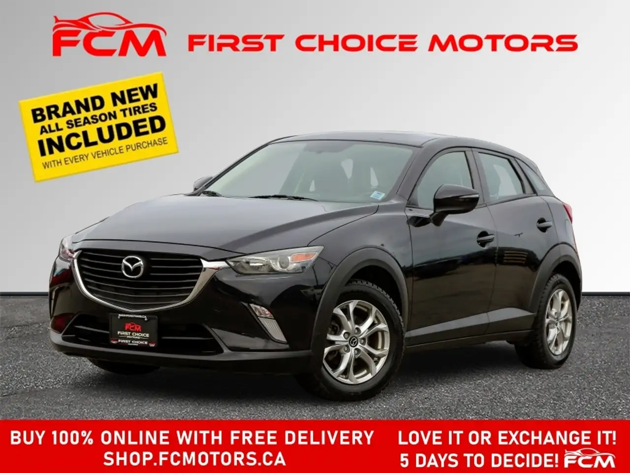 2016 Mazda CX-3