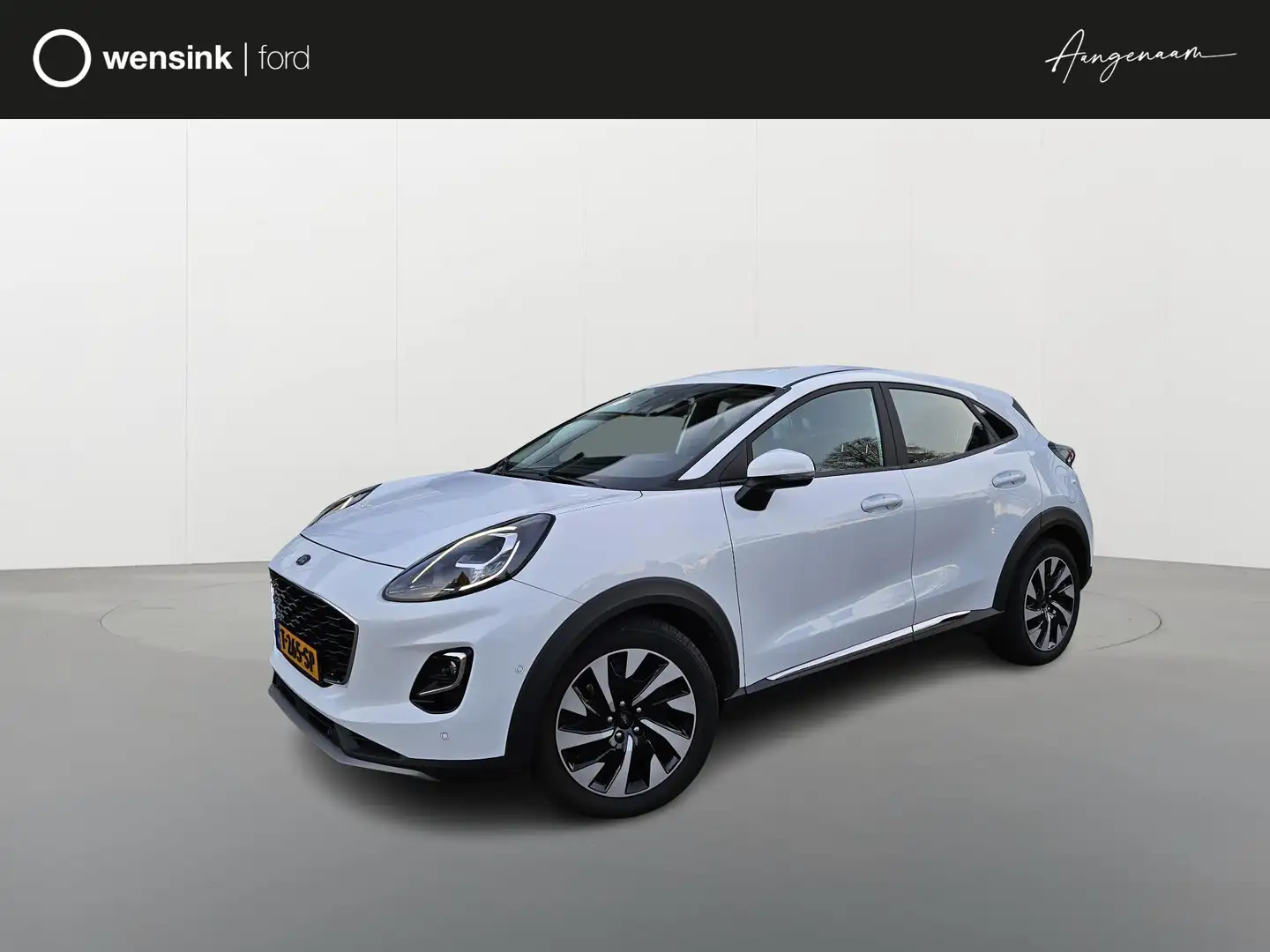 Ford Puma 1.0 EcoBoost 125 pk Hybrid Titanium | Navigatie | Blanco - 1