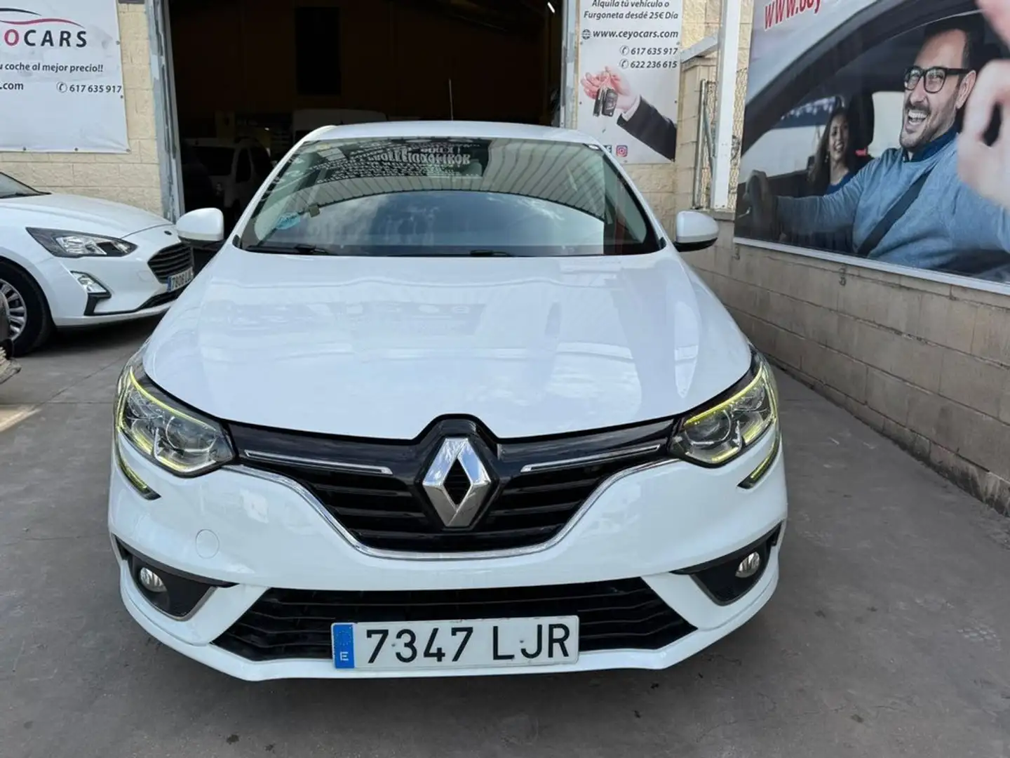Renault Megane 1.5dCi Blue Business 70kW Blanco - 2