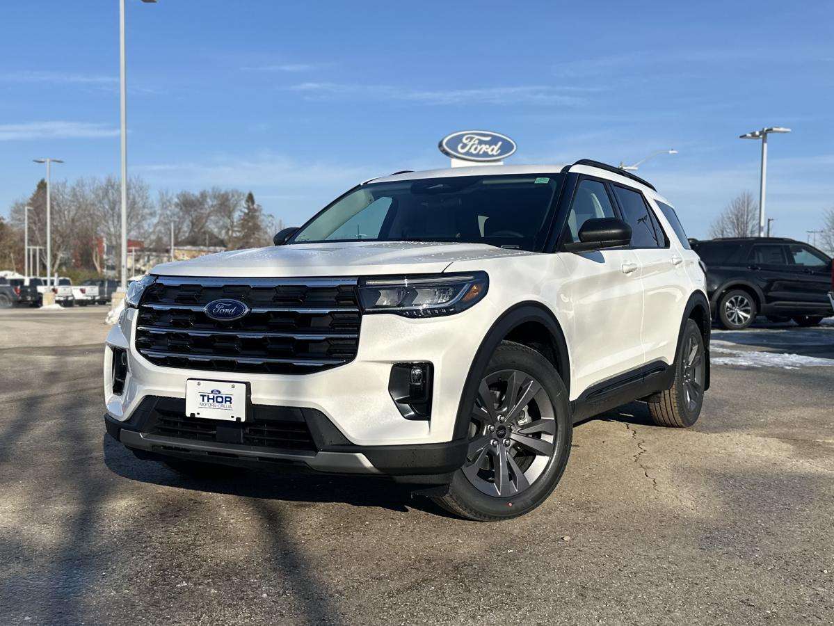 2026 Ford Explorer Active 200a Pkg