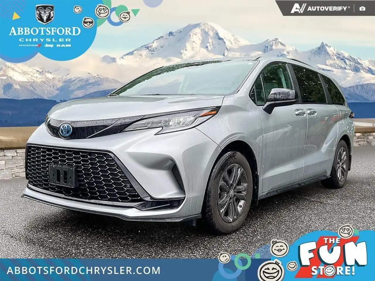 2025 Toyota Sienna