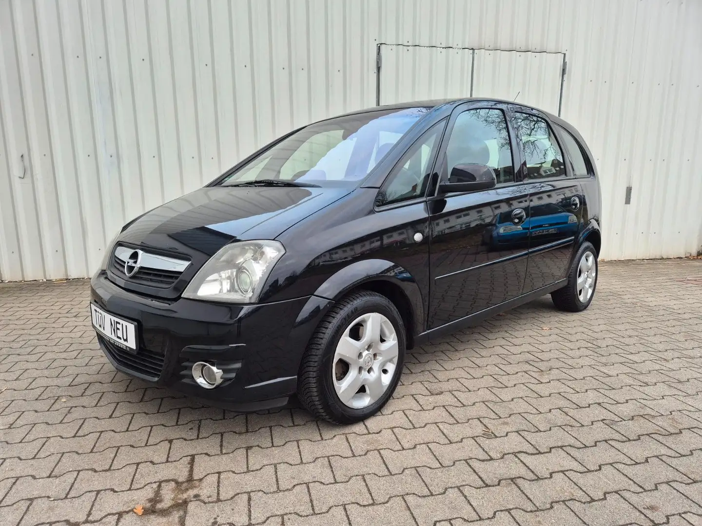 Opel Meriva Innovation 110 Jahre TÜV NEU SITZHEIZUNG Schwarz - 1