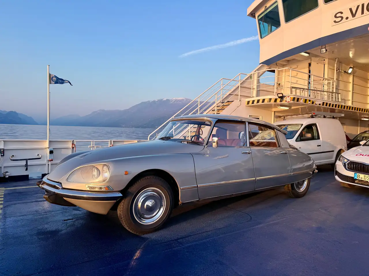 Citroen DS Pallas 21 i.e., foto 1