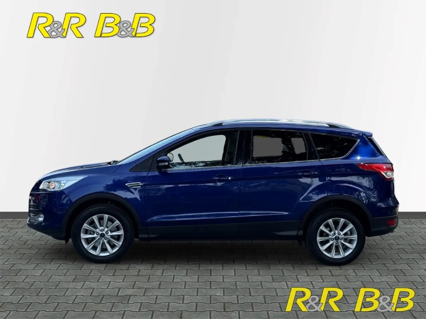 Ford Kuga Titanium 2.0 TDCi 4X4 NAVI+KAMERA+SHZ+KLIMA+AHK+PD Blau - 2
