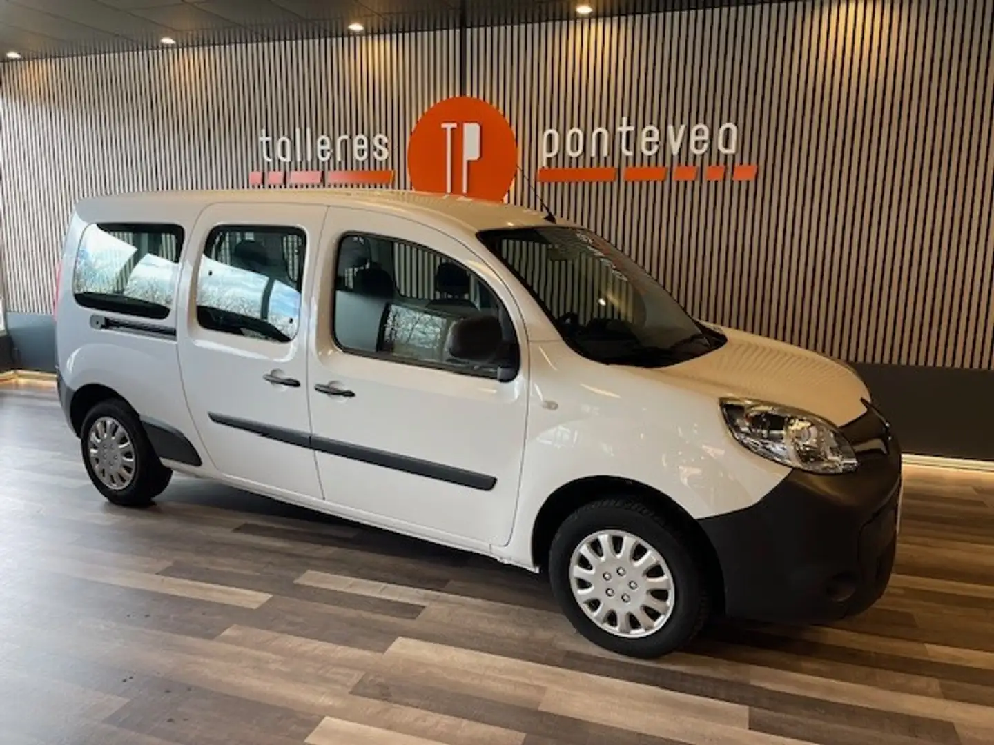 Renault Kangoo Combi 1.5dCi En. Profesional N1 66kW Weiß - 2
