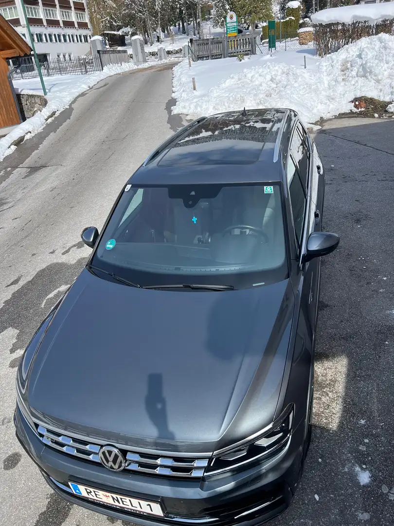 Volkswagen Tiguan Allspace Tiguan 2,0 TSI 4Motion Allspace Highline 7 Sitze DSG Highline Grau - 2