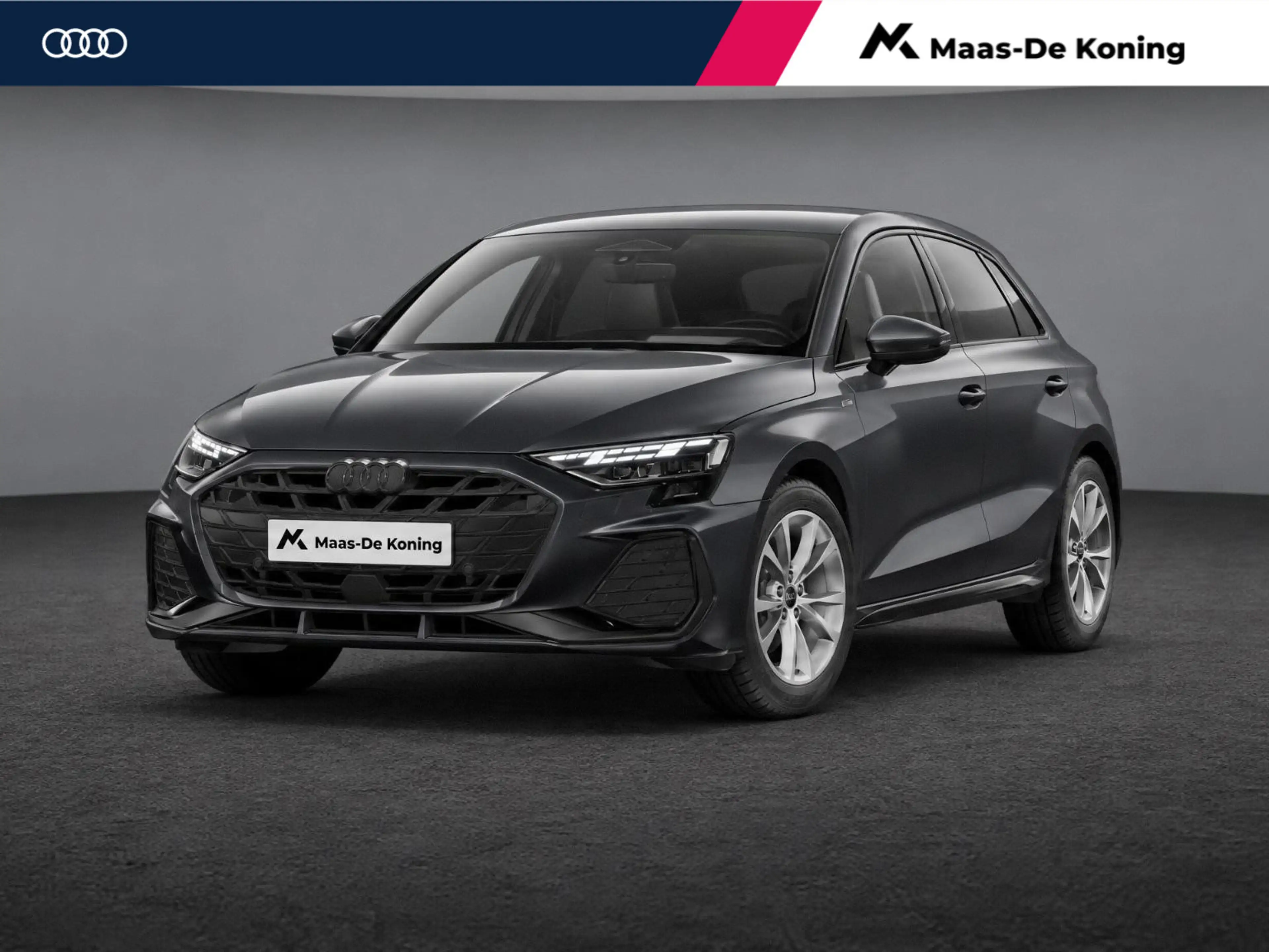 Audi A3 TFSI S edition 116 PK · Afneembare trekhaak · MMI