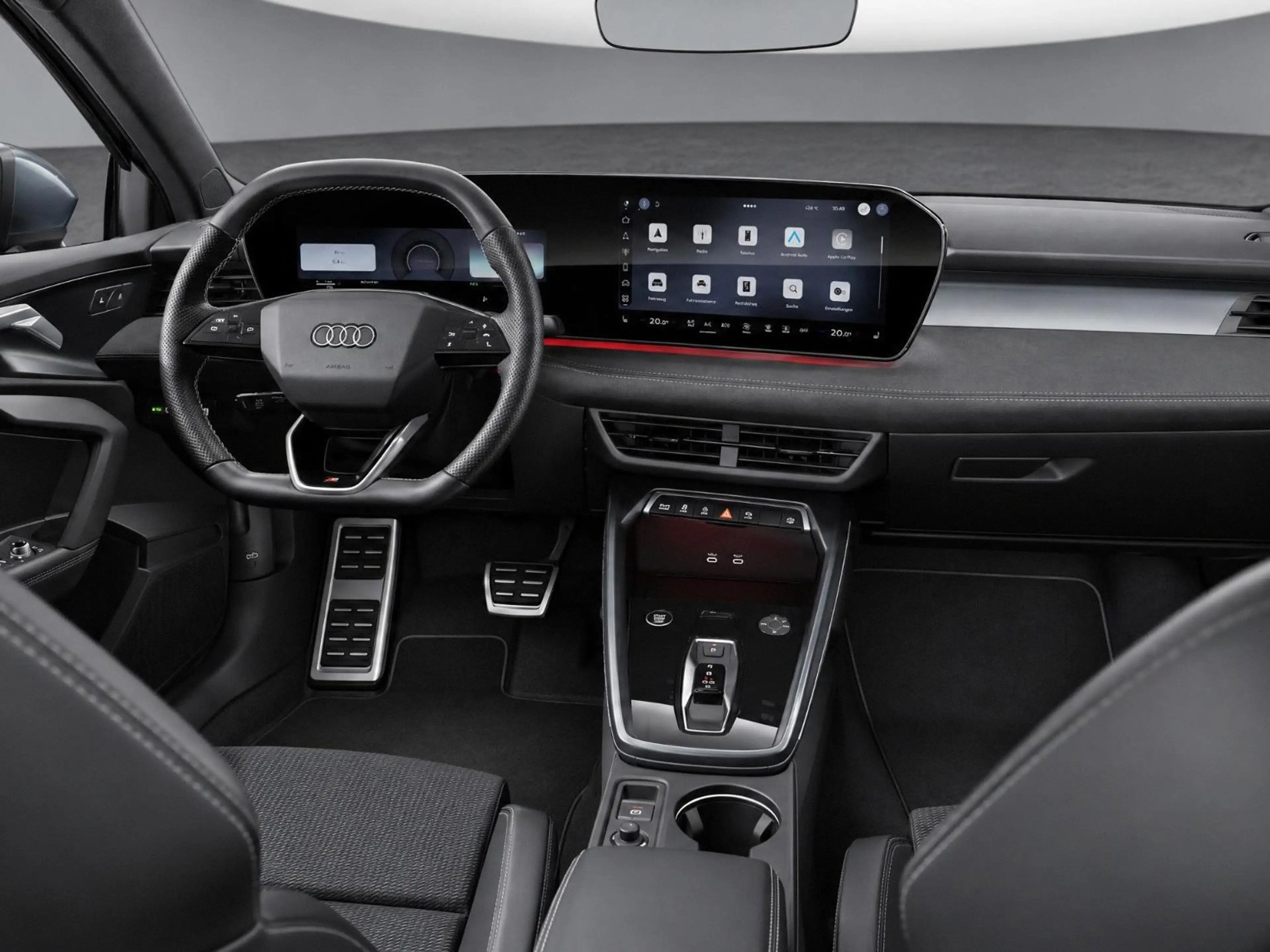 Audi A3 TFSI S edition 116 PK · Afneembare trekhaak · MMI — photo 3