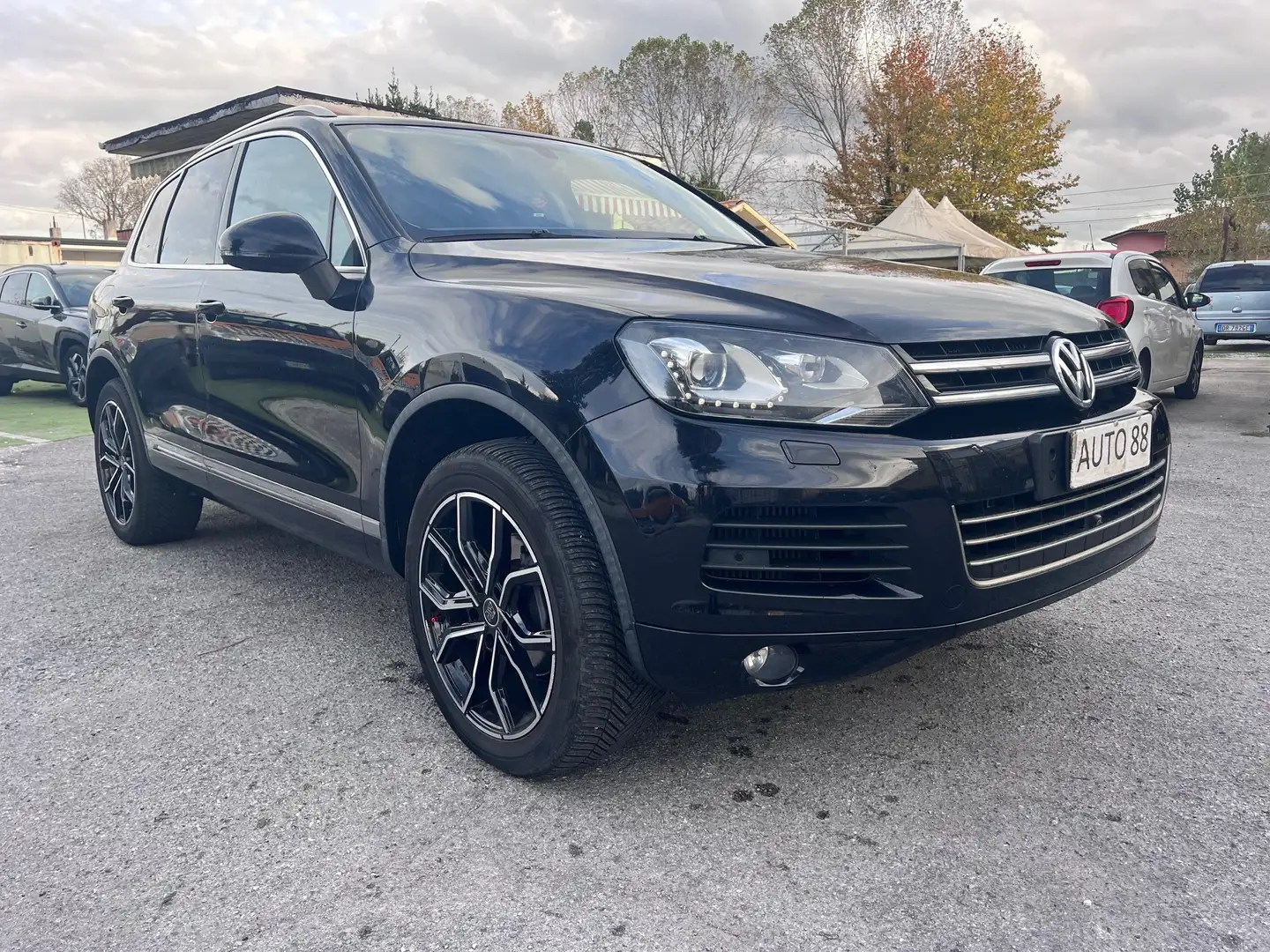 Volkswagen Touareg Touareg 3.0 V6 tdi tiptronic Nero - 2