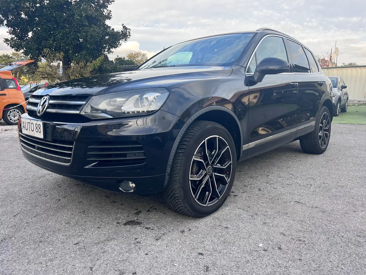 Volkswagen Touareg Touareg 3.0 V6 tdi tiptronic Nero - 1