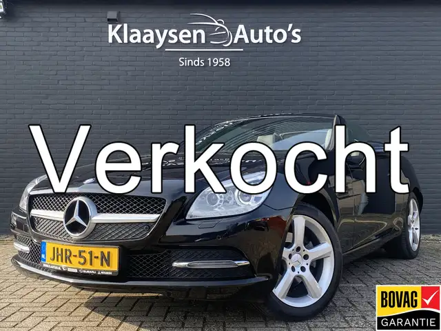 Mercedes-Benz SLK 200 AUT. | dealer onderhouden | panoramadak | leder in