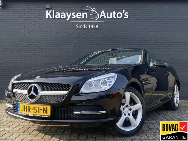 Mercedes-Benz SLK 200 AUT. | dealer onderhouden | panoramadak | leder in
