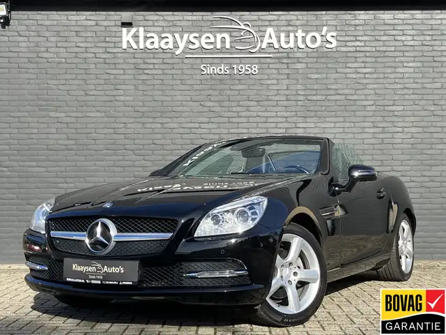 Mercedes-Benz SLK 200 AUT. | dealer onderhouden | panoramadak | leder in