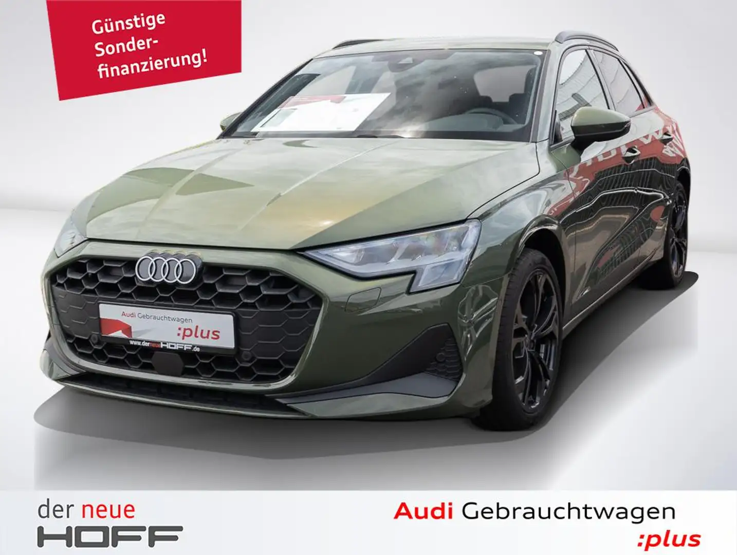 Audi A3 35 TFSI Assistenzp. Kamera Navi Plus LED 17 Zoll Groen - 1