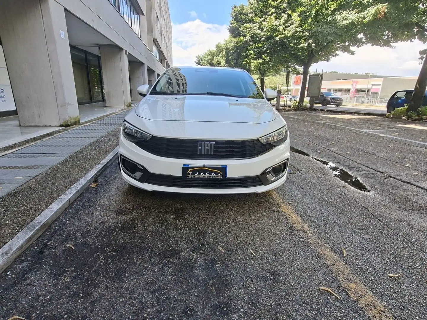 Fiat Tipo City 1.6 Multijet Blanc - 2