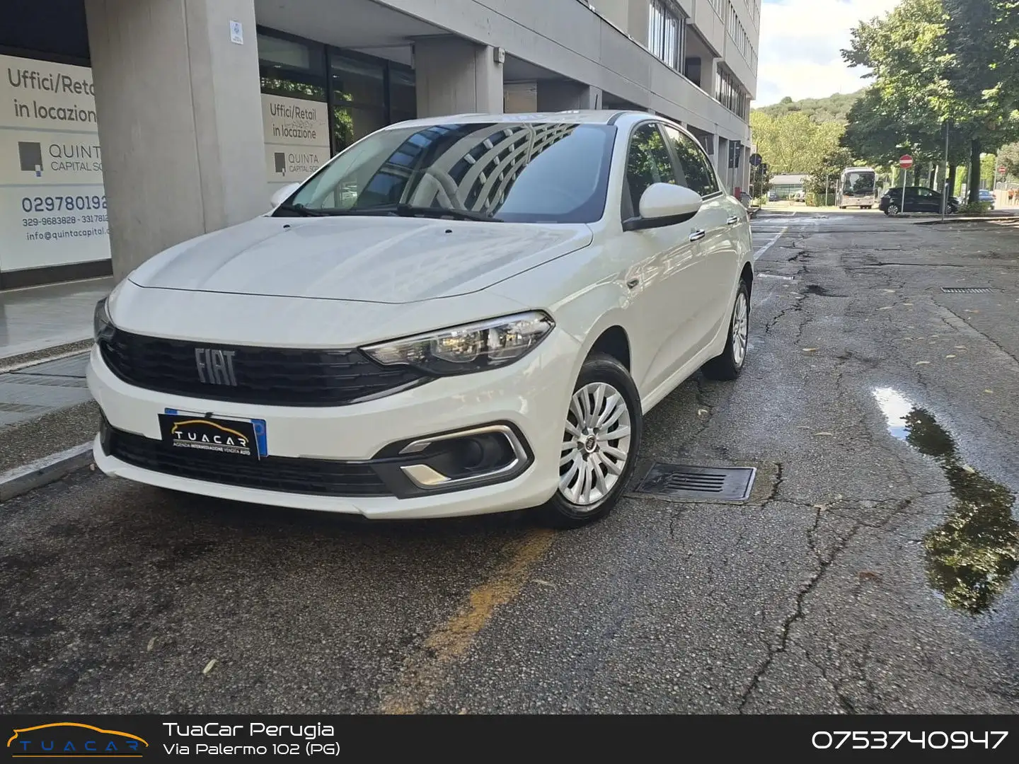Fiat Tipo City 1.6 Multijet White - 1