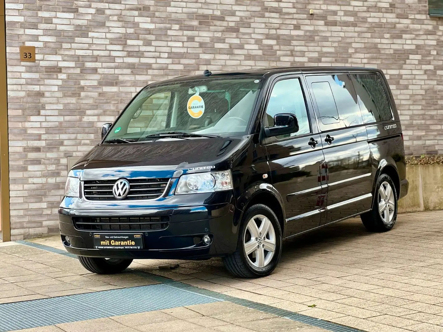 Volkswagen T5 Multivan United Highline|Leder|StandHzg|Tisch Negro - 1