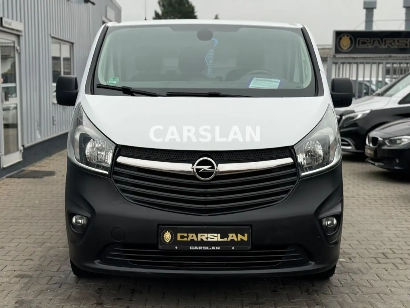 Opel Vivaro 1.6 CDTI B Kasten "2.HAND+NAVI+KLIMA+PDC" Beyaz - 2