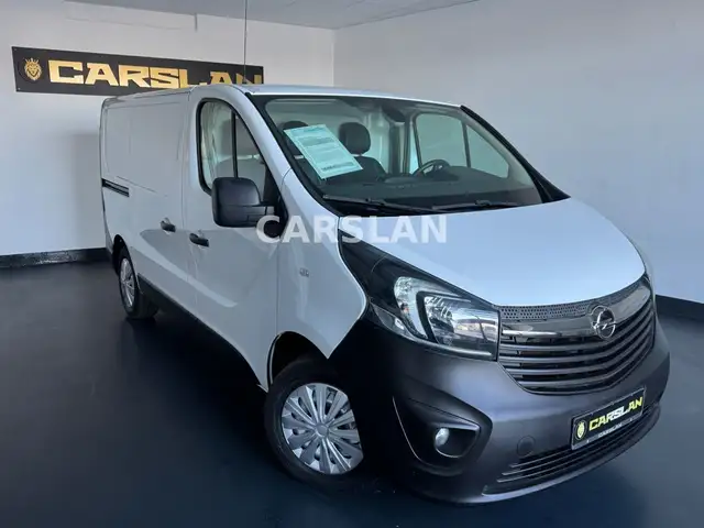 2016 Opel Vivaro in White for sale