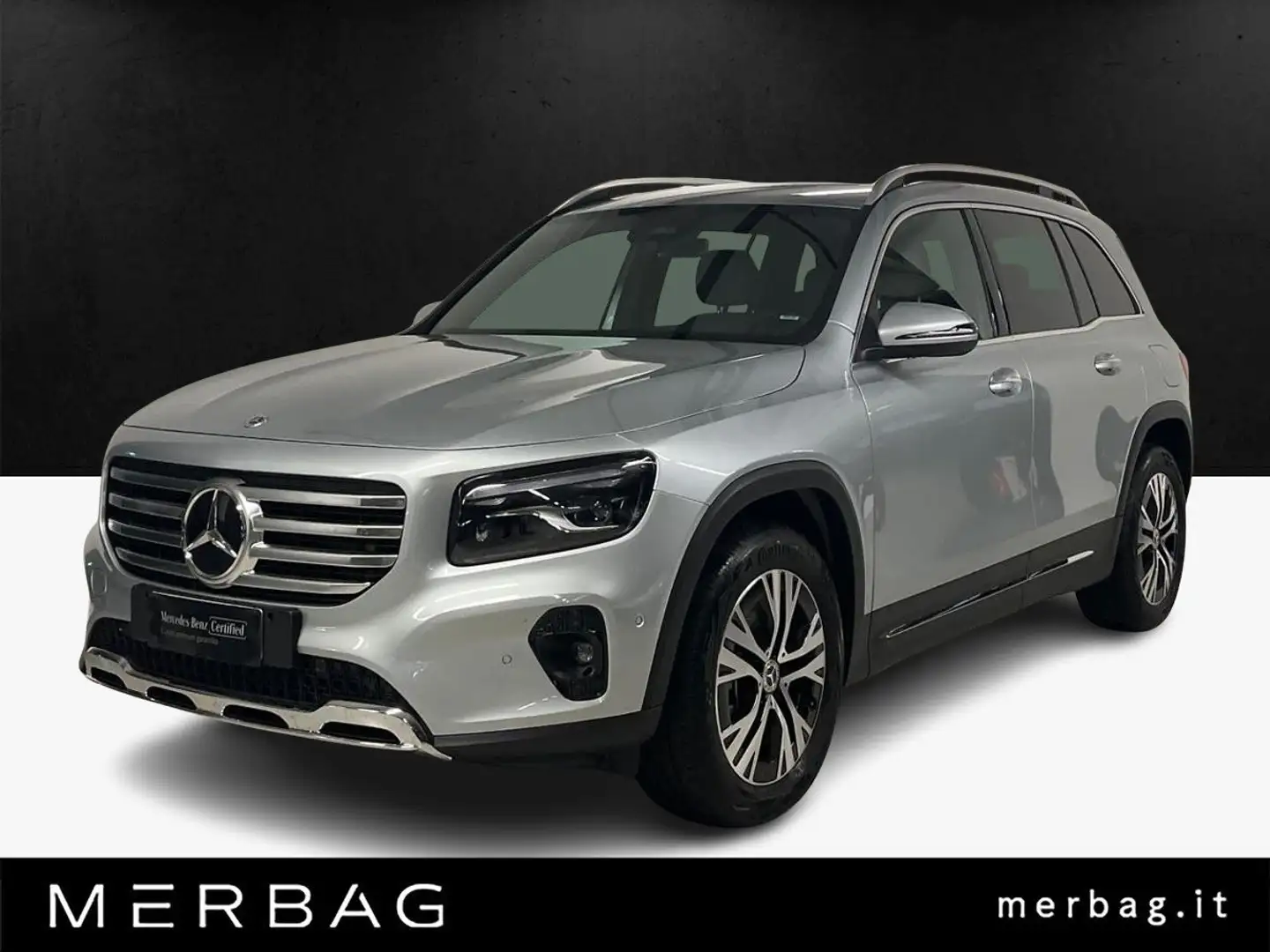 Mercedes-Benz GLB 180 d Automatic Business Extra 7 posti Argent - 1
