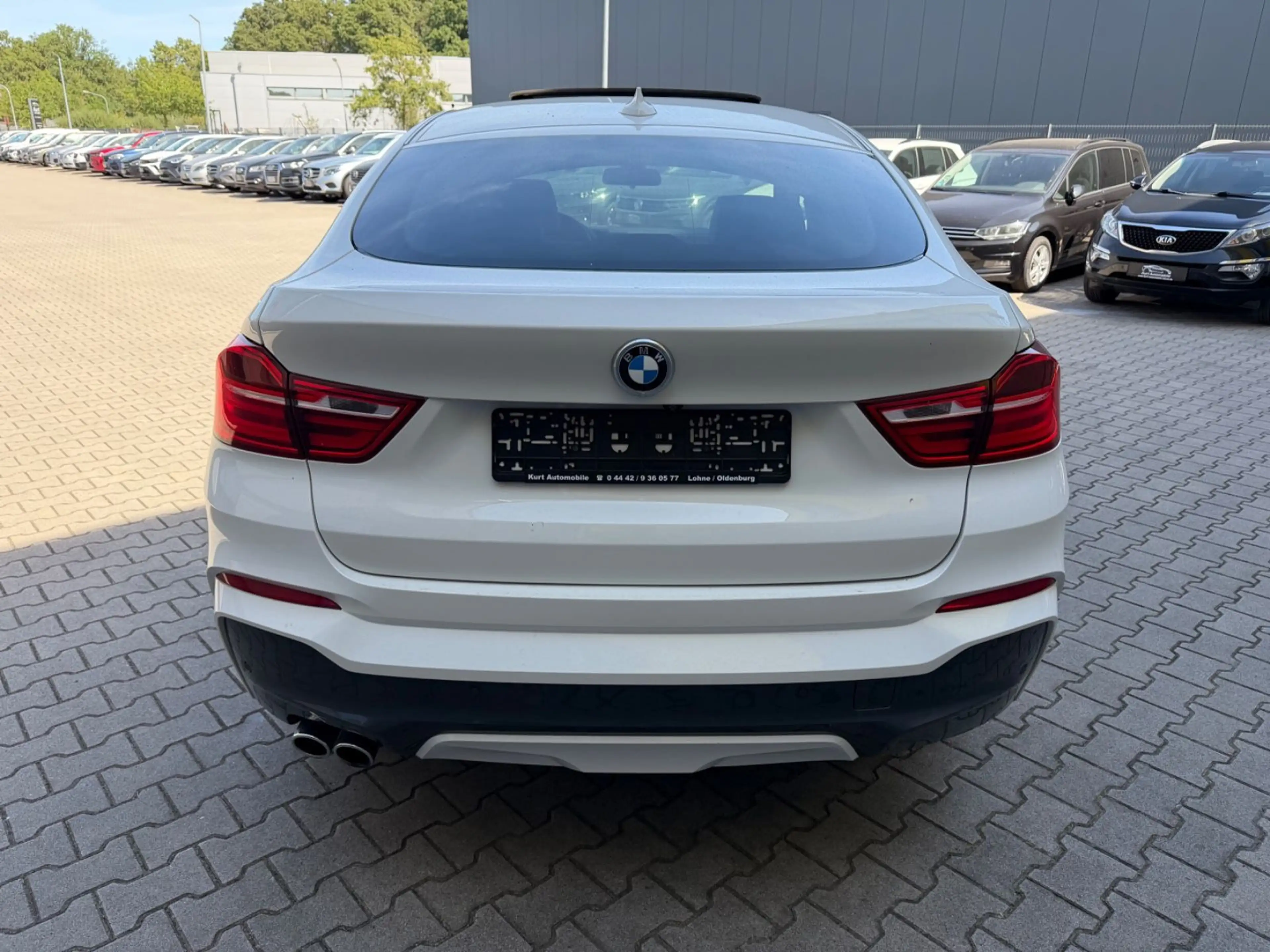 BMW X4 xDrive 30 d M-PAKET /SCHIEBEDACH/NAVI/LED/SHZ — photo 5