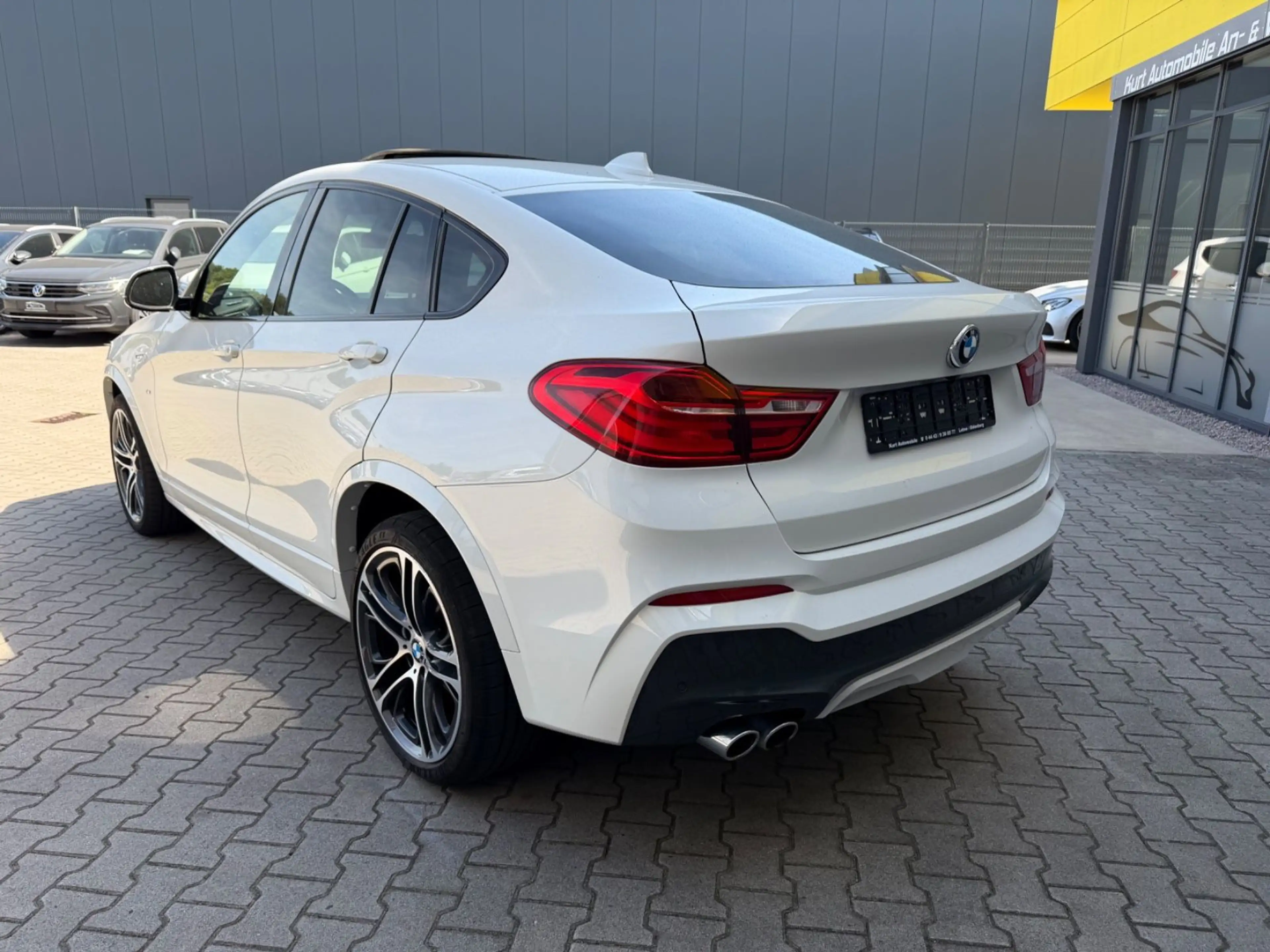 BMW X4 xDrive 30 d M-PAKET /SCHIEBEDACH/NAVI/LED/SHZ — photo 4