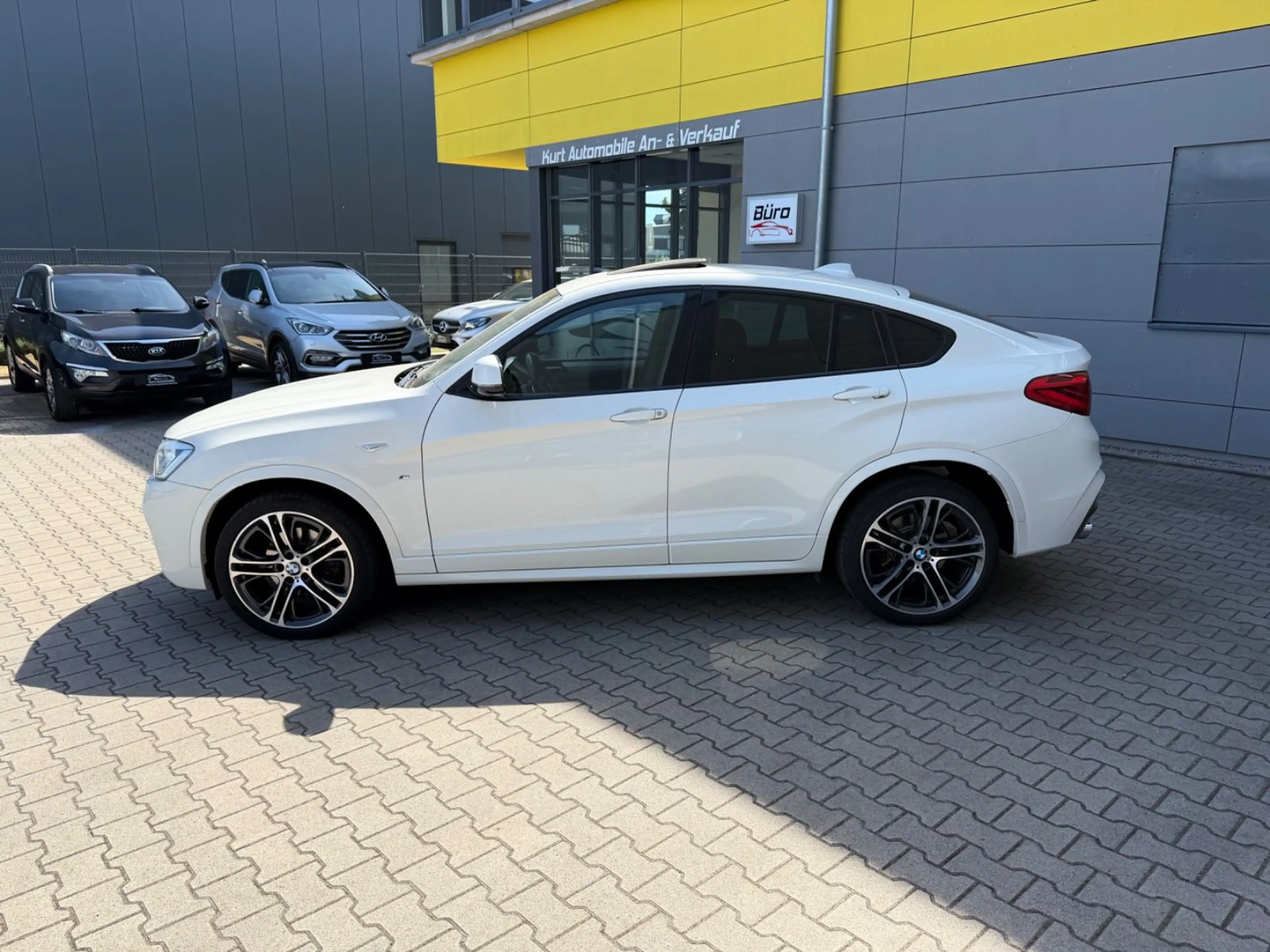 BMW X4 xDrive 30 d M-PAKET /SCHIEBEDACH/NAVI/LED/SHZ — photo 3