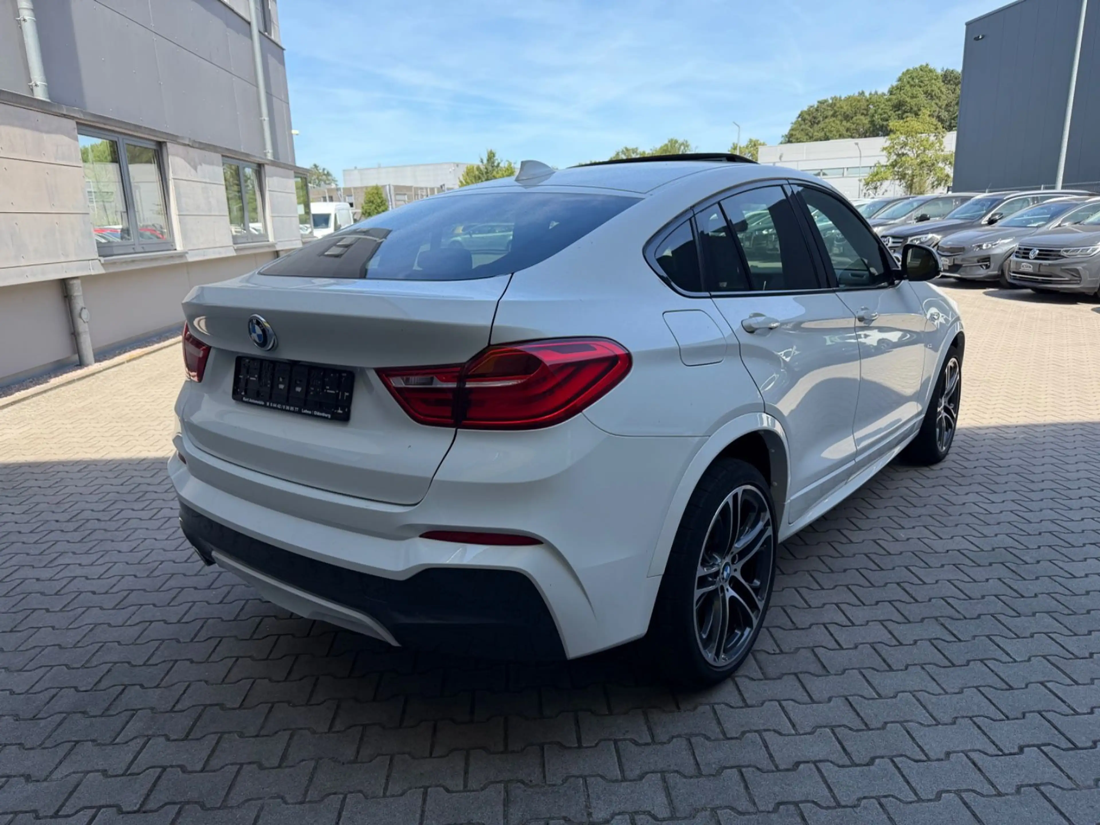 BMW X4 xDrive 30 d M-PAKET /SCHIEBEDACH/NAVI/LED/SHZ — photo 6