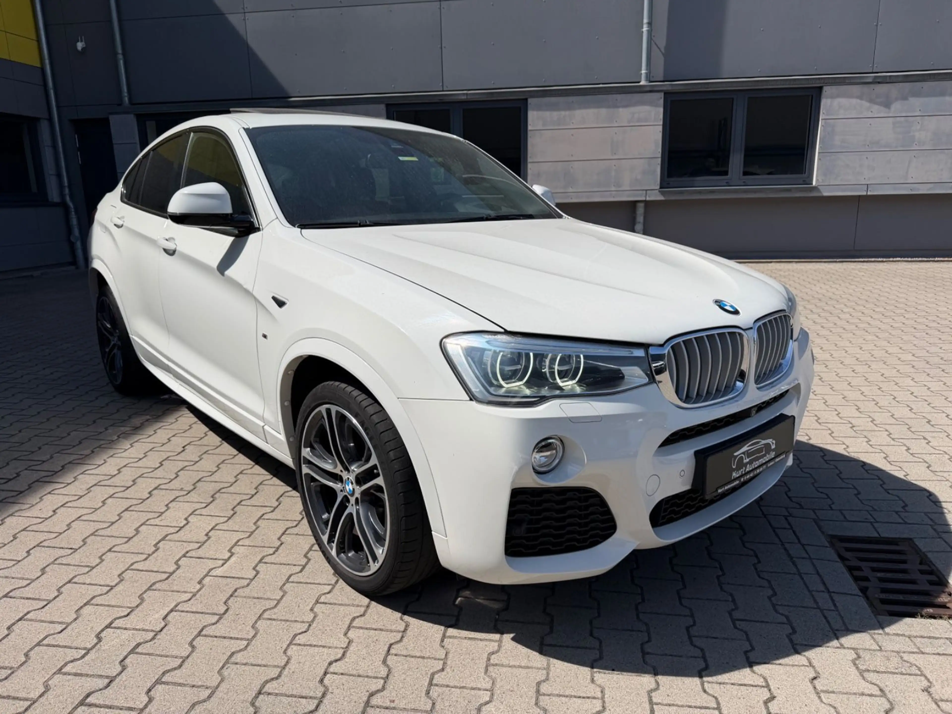 BMW X4 xDrive 30 d M-PAKET /SCHIEBEDACH/NAVI/LED/SHZ — photo 8