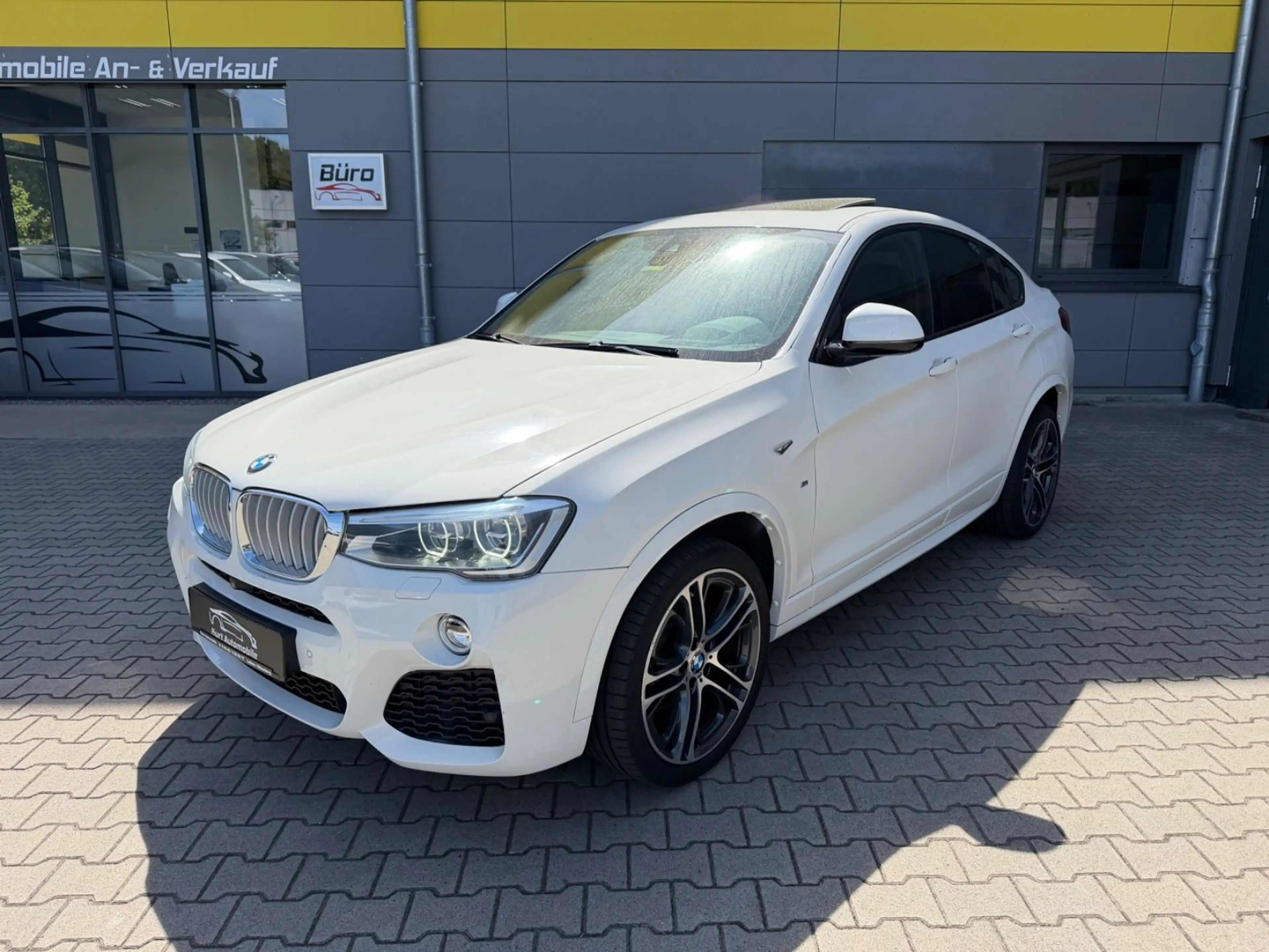 BMW X4 xDrive 30 d M-PAKET /SCHIEBEDACH/NAVI/LED/SHZ — photo 2