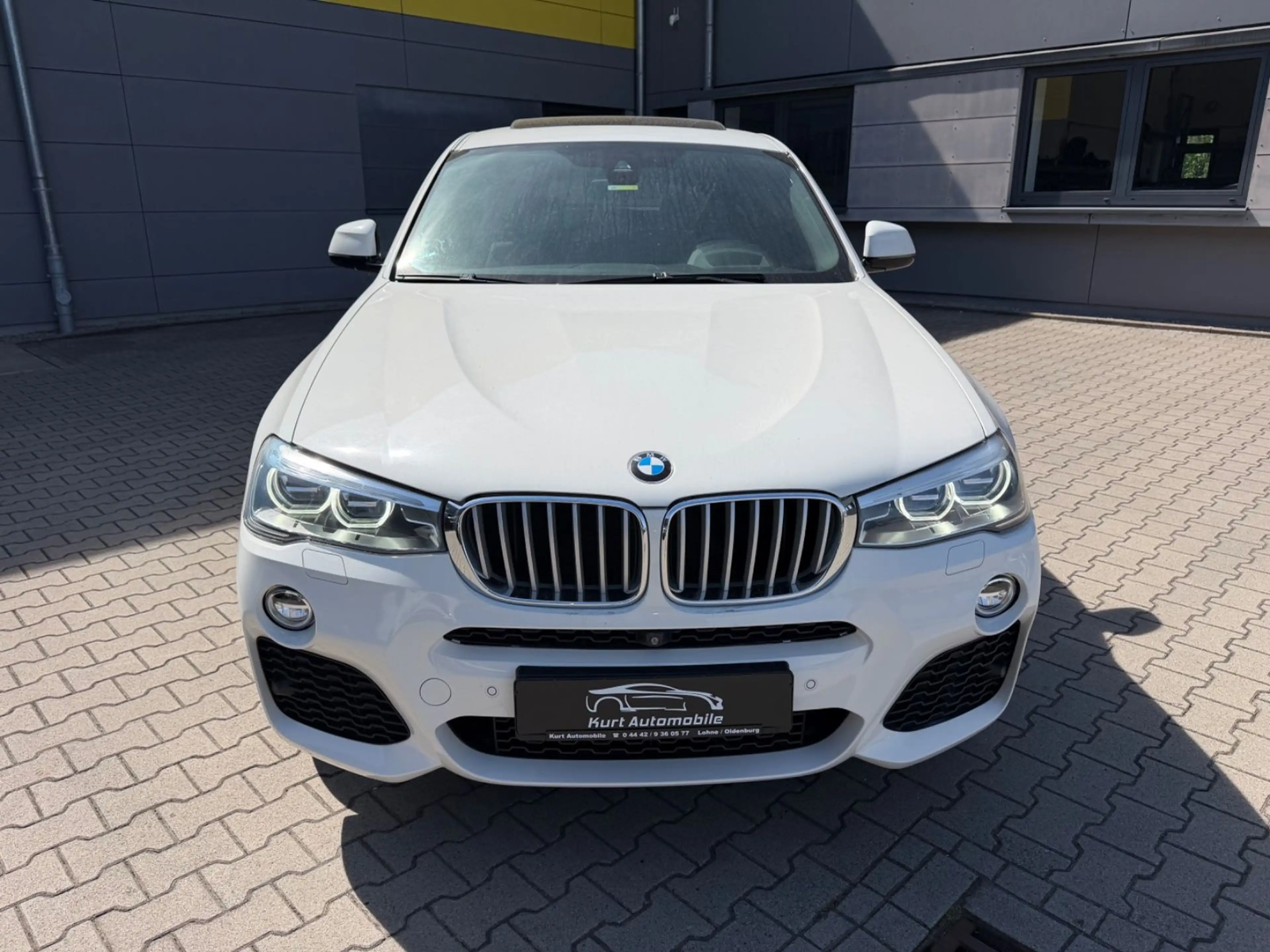 BMW X4 xDrive 30 d M-PAKET /SCHIEBEDACH/NAVI/LED/SHZ — photo 9