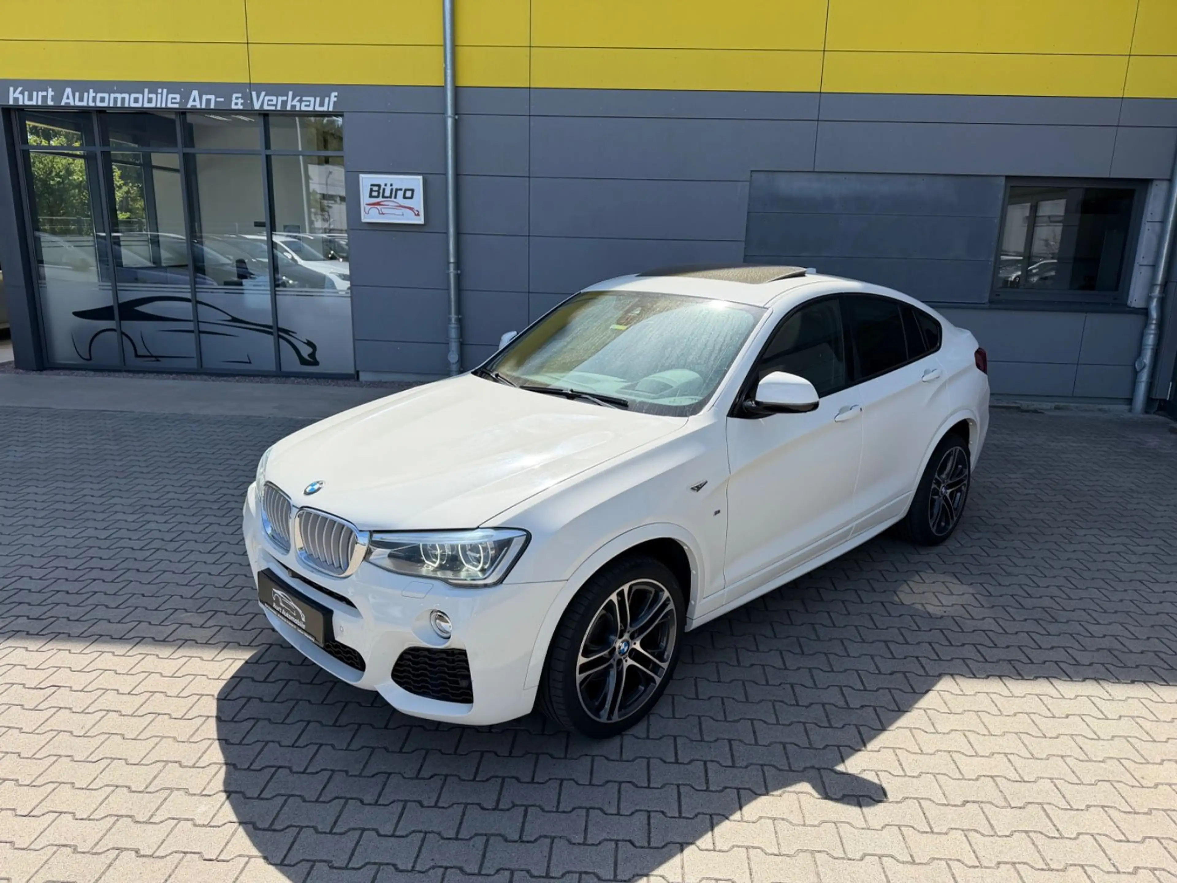 BMW X4 xDrive 30 d M-PAKET /SCHIEBEDACH/NAVI/LED/SHZ