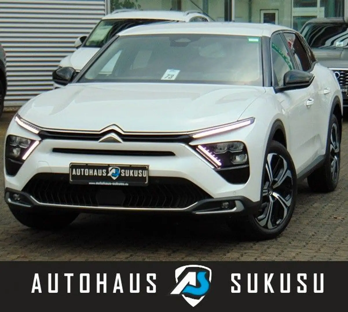 Citroen C5 X Puretech 130 EAT8 Shine Blanc - 1