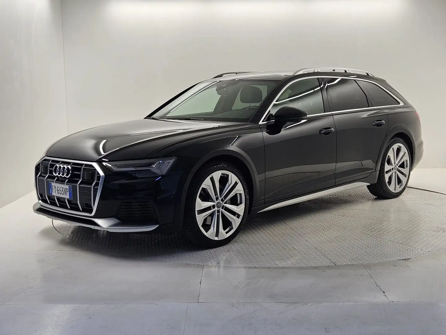 Audi A6 allroad A6 allroad 50 TDI 3.0 quattro Tiptronic FULL OPTI Чорний - 1
