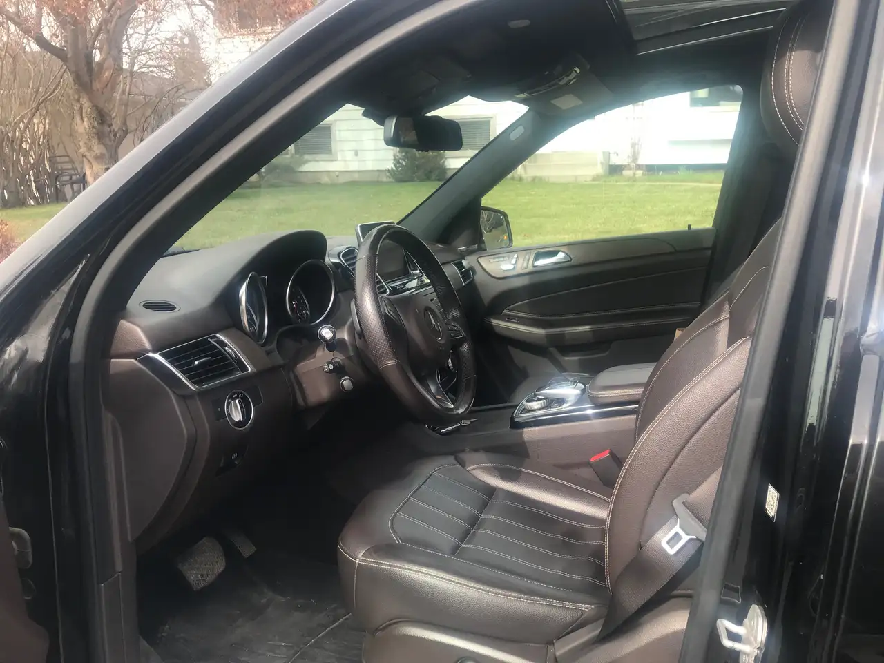 2016 Mercedes-Benz GLE