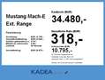 Ford Mustang Mach-E Ext. Range 99kWh Premium AWD PANO Orange - thumbnail 4