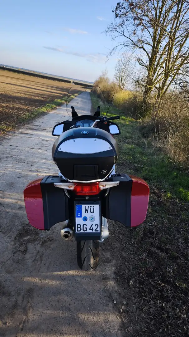 BMW R 1200 RT Rouge - 2