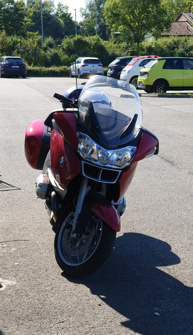 BMW R 1200 RT Červená - 1