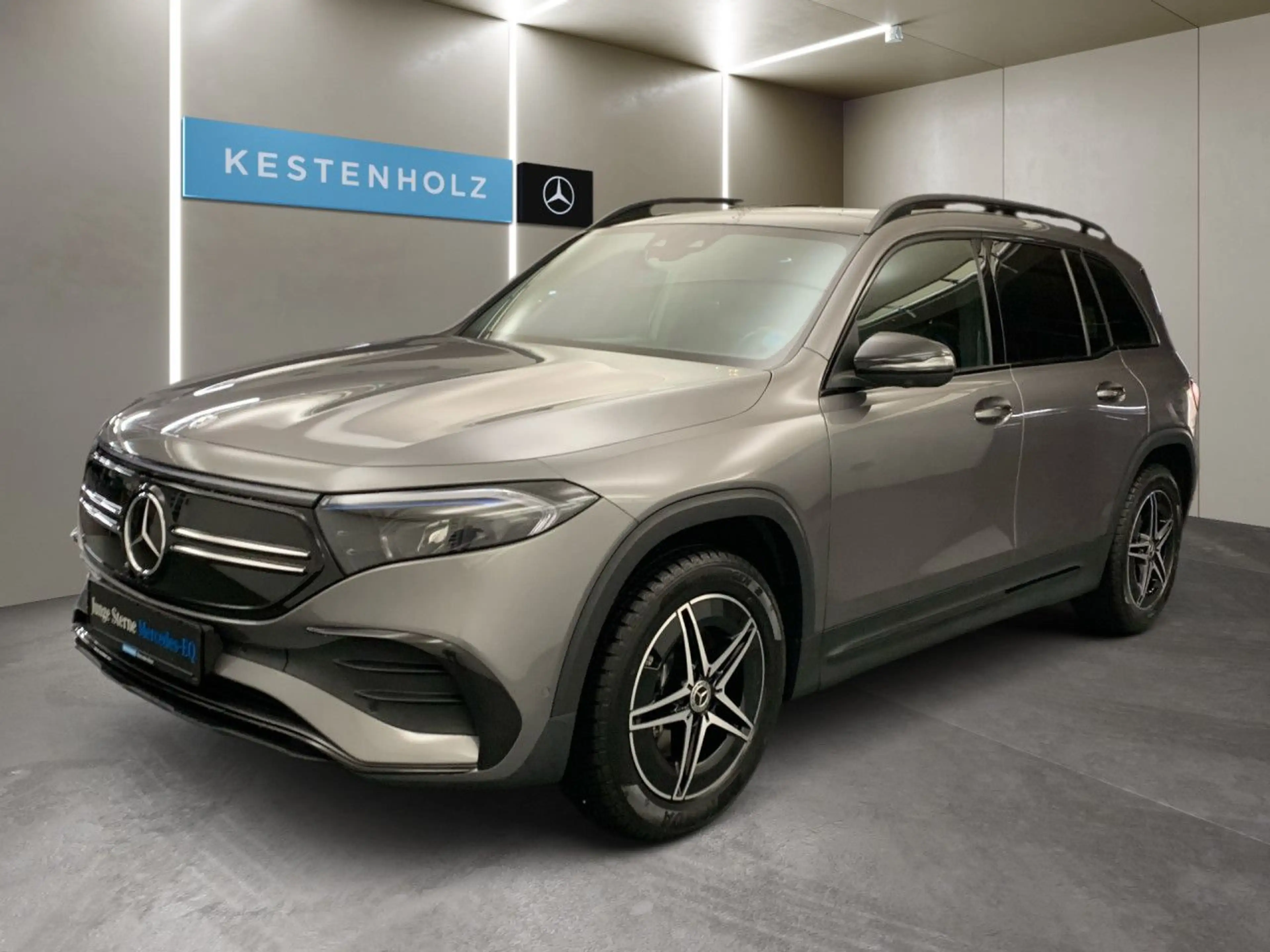 Mercedes-Benz EQB 350 4Matic — photo 2