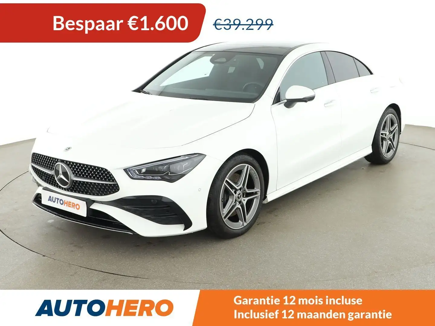 Mercedes-Benz CLA 220 CLA 220 d AMG Line Blanc - 1