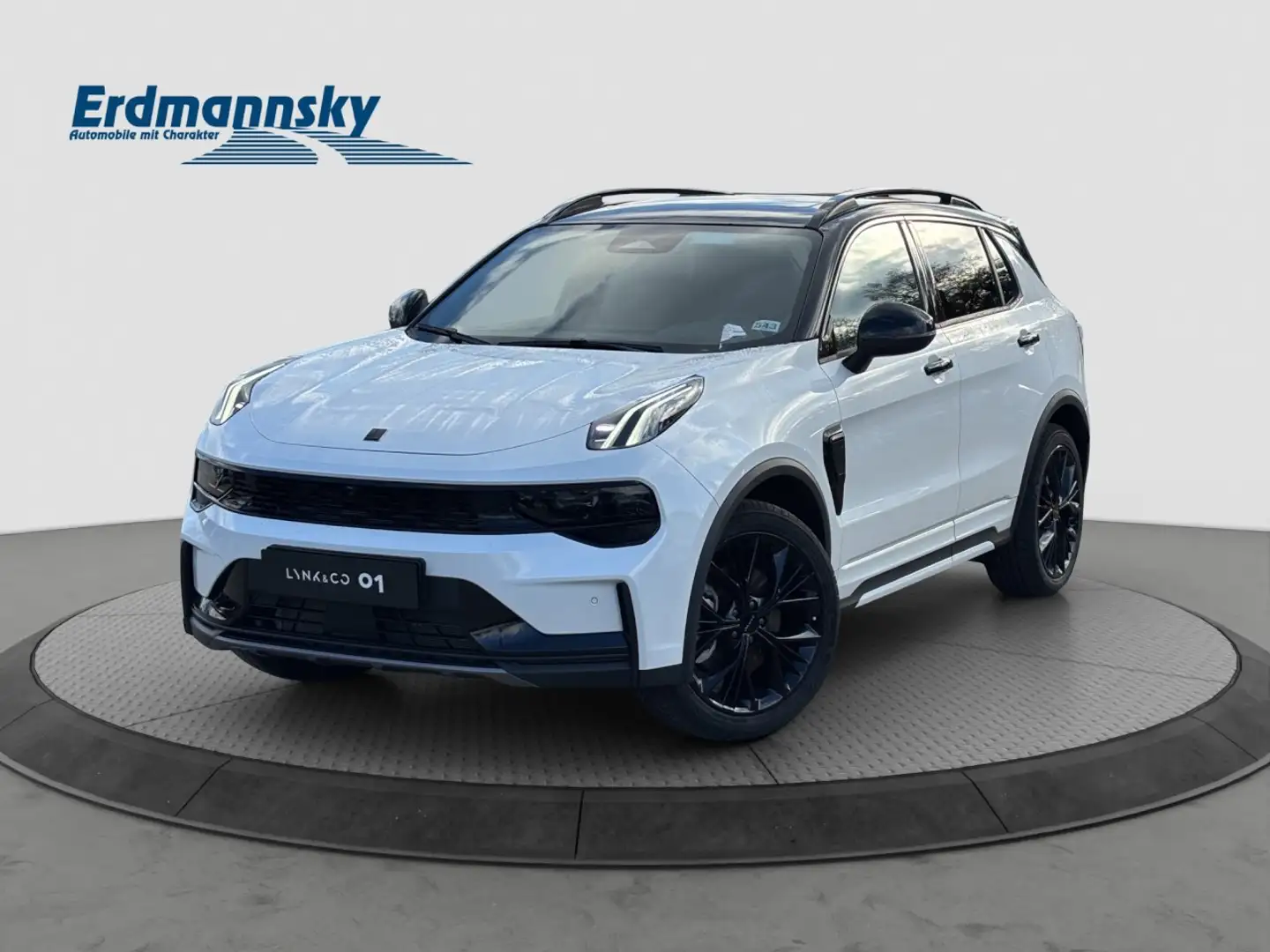 Lynk & Co 01 More Plug-In-Hybrid / PANO / 360 Grad Klima Navi Weiß - 1
