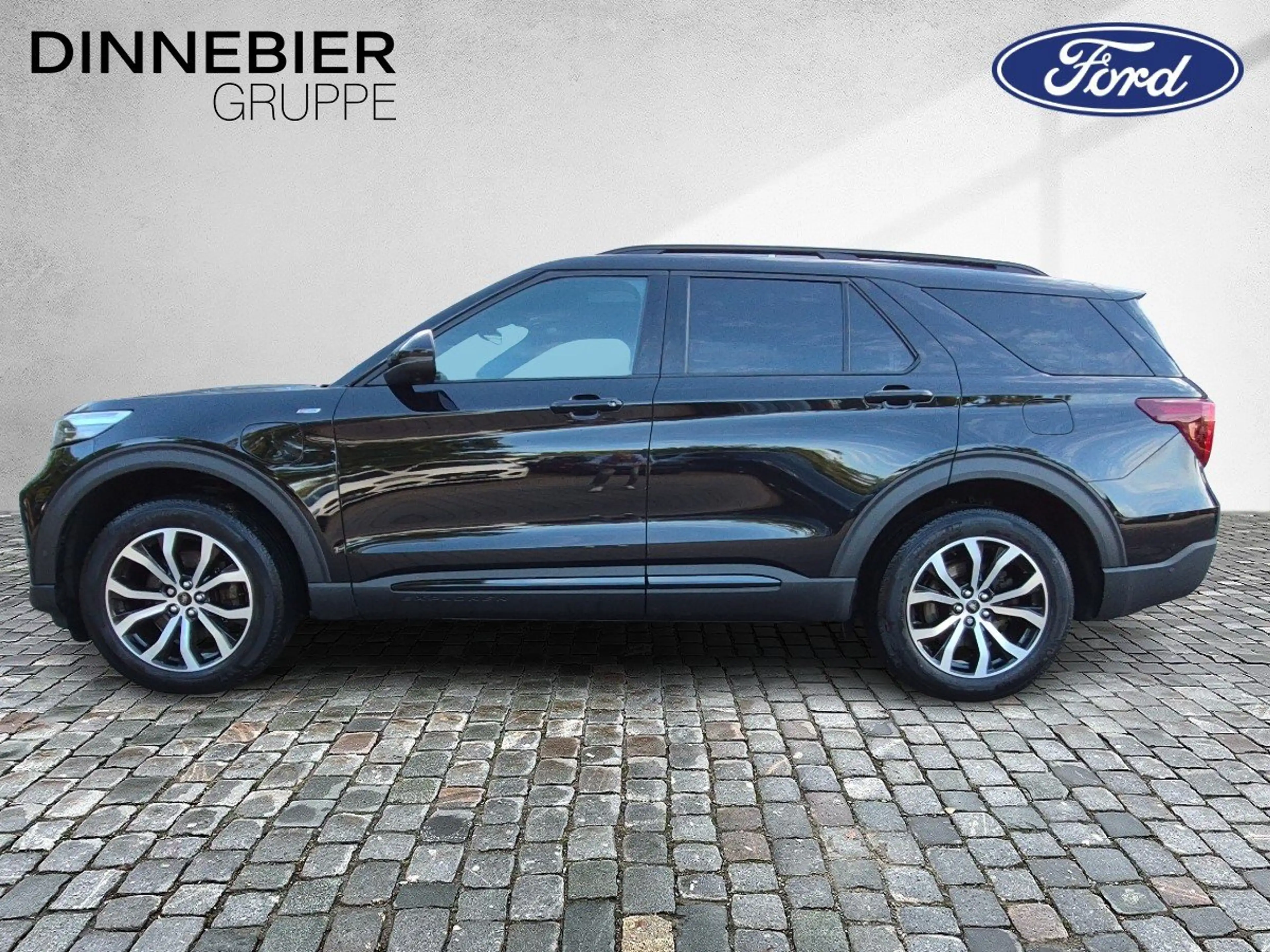 Ford Explorer ST-Line PHEV 4x4 ACC CAM LED SD NAVI — photo 3